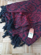 Narzuta wełniana Cepelia 160x220 z metką