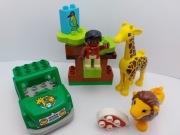 Zestaw LEGO DUPLO Sawanna 10802 Oryginalne