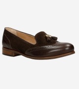 Wojas brązowe mokasyny loafersy 100% skóra 