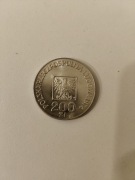 XXX lat PRL srebrna moneta 1974 200 zł 