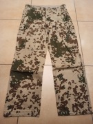 SPODNIE WOJSKOWE BW Bundeswehr KONTRAKTOWE FLECKTARN GR 2 