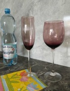 duże kolorowe kieliszki 6szt