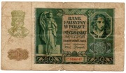GG 50 ZŁOTYCH 1940 SER. C  BANK EMISYJNY W POLSCE