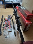 Hatsan AT44-10 Long – zestaw z akcesoriami