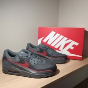 Nike Air Max 90 PRM r. 45,5 (29,5 cm) Iron Grey/University Red-Black