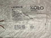 KOŁO Geberit Umywalka Traffic L91161000 60x48