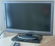 Telewizor Panasonic 32" TX-L32D25E, Panasonic DVD S33, Tuner DVB T2