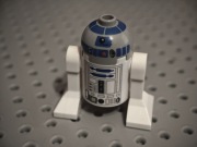 Lego minifigurka Astromech Droid, R2-D2 Star wars
