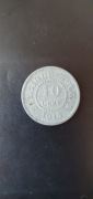 Belgia 10 centymów 1915 rok ( Q,E )
