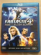 FANTASTYCZNA CZWÓRKA narodziny srebrnego surfera Bluray PL