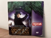 Opowieść wigilijna DVD film