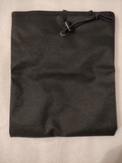 Torba zrzutowa na magazynki 25x30cm CZARNA