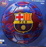 Piłka nożna FC Barcelona roz.5 Senyera Licencja Opakowanie