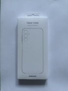 Etui samsung galaxy A14 oryginalne clear case
