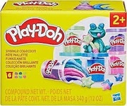Zestaw Play-Doh Sparkle Collection - 6 kolorowych mas plastycznych