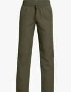 Spodnie dresowe wodoodporne Under Armour Rival 137-147 cm przecena z 169zł