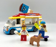 Lego City 60253 Furgonetka z lodami
