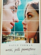 Wróć, jeśli pamiętasz Gayle Forman