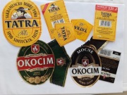 Etykiety piwne browar piwo