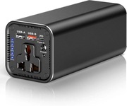Powerbank 27000 mAh, 220V zewnętrzny akumulator z gniazdem 100W AC