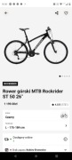 Rower rockrider st50 jak nowy 