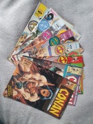 Conan - zestaw 8 komiksów Tm-Semic