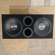 Subwoofer JBL 2000W + wzmacniacz Blaupunkt 800W