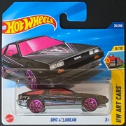 Hot Wheels 2025 - DMC DeLorean