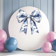 Dekoracje urodzinowe na urodziny chrzest kokarda dior łuk roczek rok