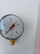 Manometr     4 bar   średnica 100 mm