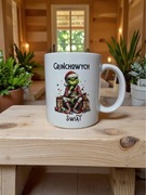 Świąteczny kubek Grinch