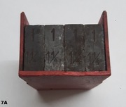 NOŻE NARZYNKA DO GWINTOWNICY VIRAX 1-1 1/4