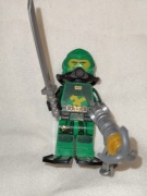 Lego Ninjago figurka - njo702 Lloyd - Seabound, Scuba Gear