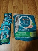 Karma dla kota PURINA ONE Bifensis Indoor Formula Indyk 1.5 kg + 4 saszetki