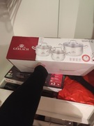 3szt garnków Gerlach 