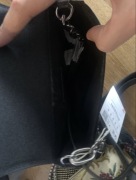 Torba czarna Pull&Bear