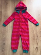 PIŻAMA, PAJACYK, KOMBINEZON PLUSZOWY, rozm. 110.