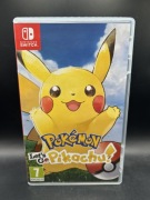 Pokemon: Let's Go, Pikachu! Nintendo Switch