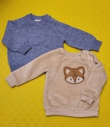 Bluza i sweter 86 chłopiec 