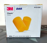 Stopery do uszu 3M Ear Classic (150 sztuk)