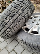 Komplet felg mercedes w211 z oponami zimowymi