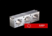 Alabus CNC, produkcja, obróbka skrawaniem, frezy