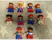 LEGO Duplo figurka 