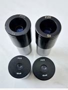 Mikroskop PZO okulary 5x 10x