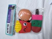 Zestaw trzech zabawek dla psa activ pet