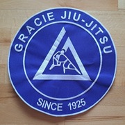 Naszywka BJJ Gracie Jiu Jitsu
