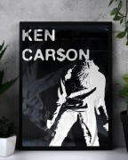 Plakat A3 Ken Carson opium