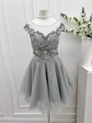 Sukienka księżniczka zdobiona haftowana PRETTY WOMAN 38 M