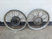 Oryginalne felgi mz plus szczękotrzymacz wózek*8