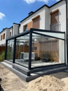 Ruchome ściany ze szkła i szklane konstrukcje